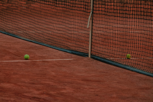 foto tennisbaan 1-tegen-1