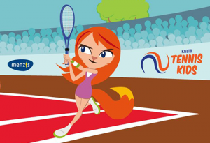 knltb tenniskids logo knltb tenniskids logo