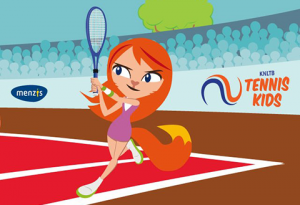 knltb tenniskids logo