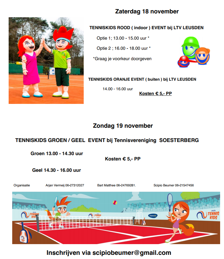 kleurenweekend