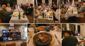 fotocollage italiaanse avond