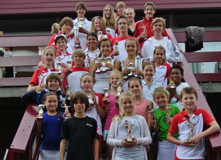 Clubkampioenschappen jeugd 2013